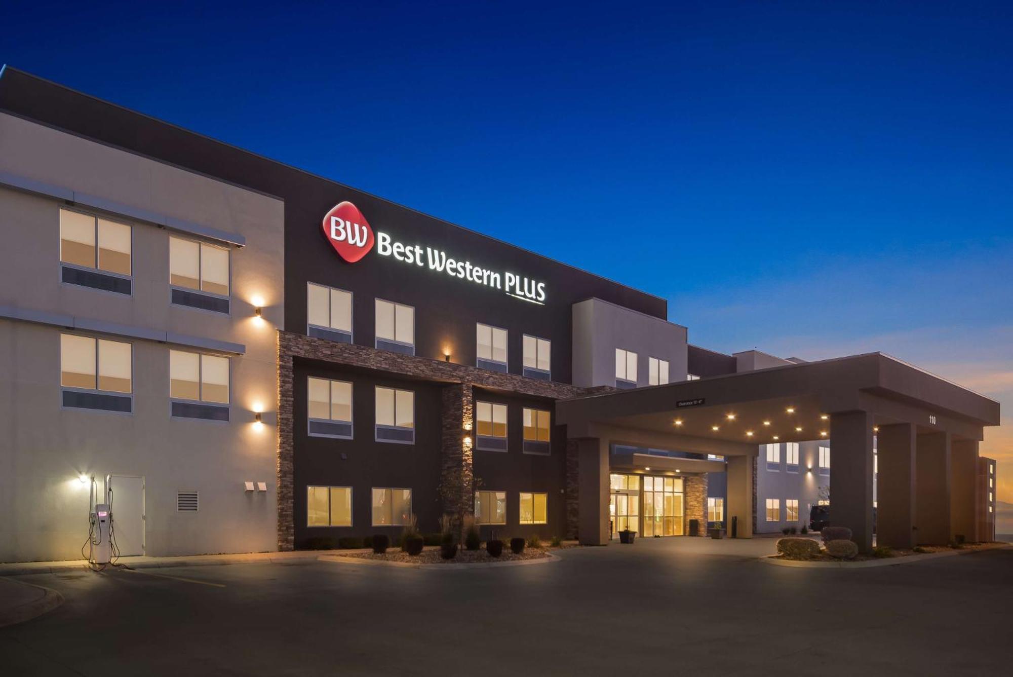 Best Western Plus Ogallala Inn Екстериор снимка